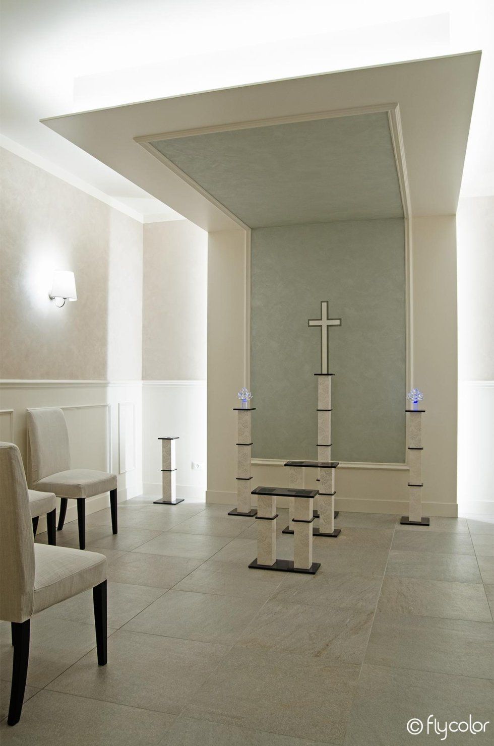 interno casa del commiato