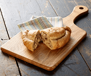 Park apple pasty