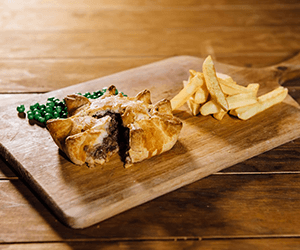 Steak ale pie