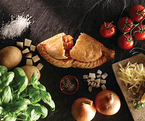 Cheese tom basil