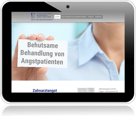 Hilfe gegen Zahnarztangst Bad Wörishofen