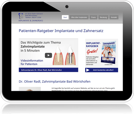 Zahnimplantate Bad Wörishofen