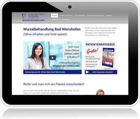 Wurzelbehandlung Bad Wörishofen