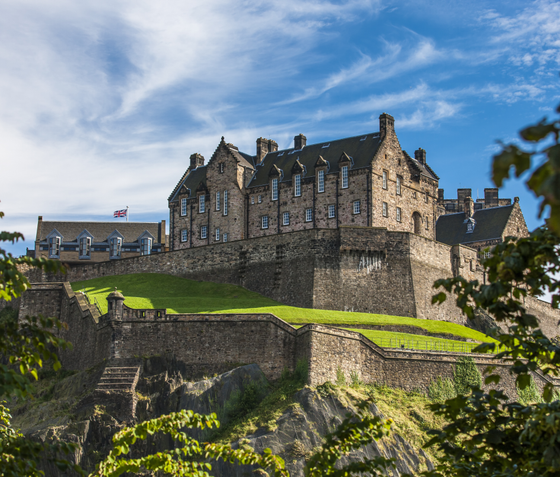Edinburgh castle photo