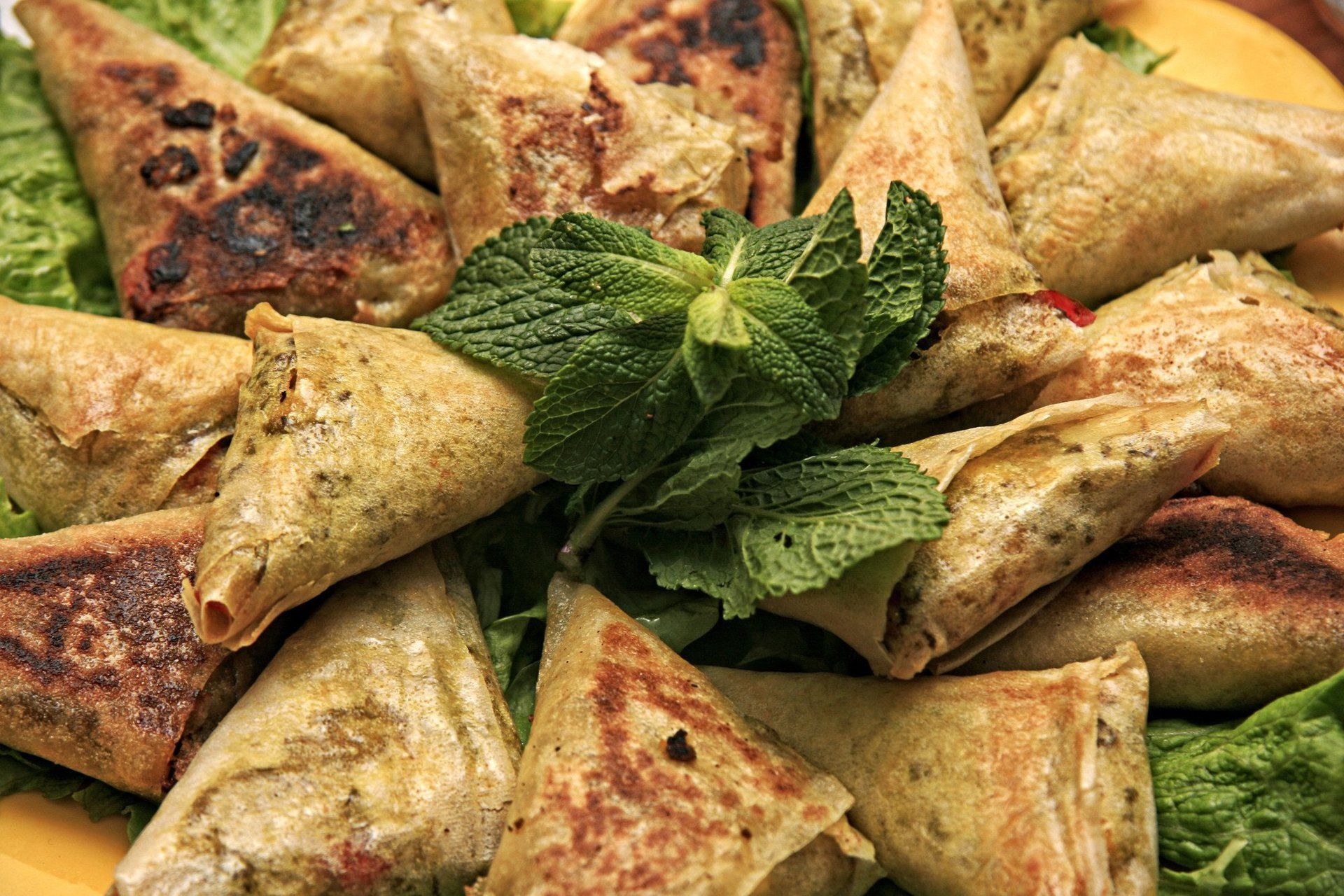 mini samosa
