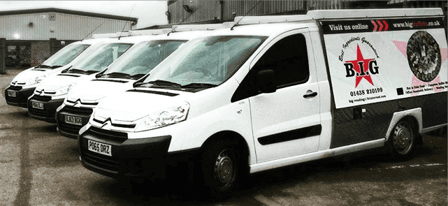 B.I.G Buffets van