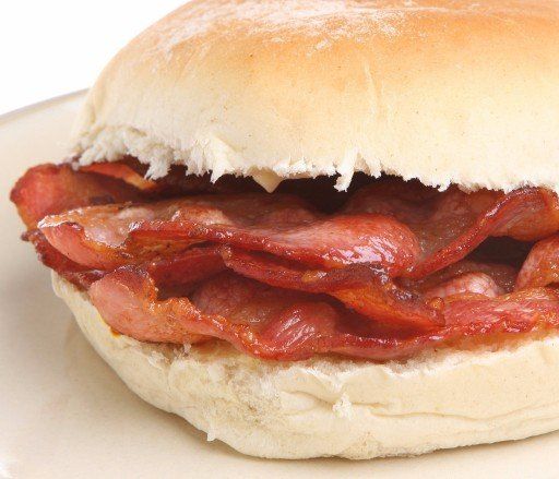 Bacon burger