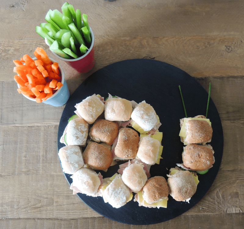 Mini rolls