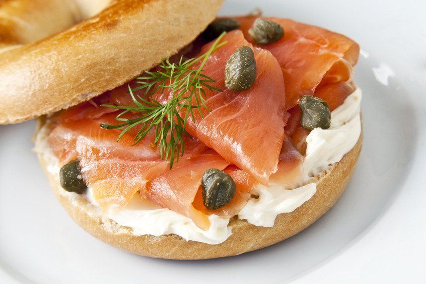 Bagels platter