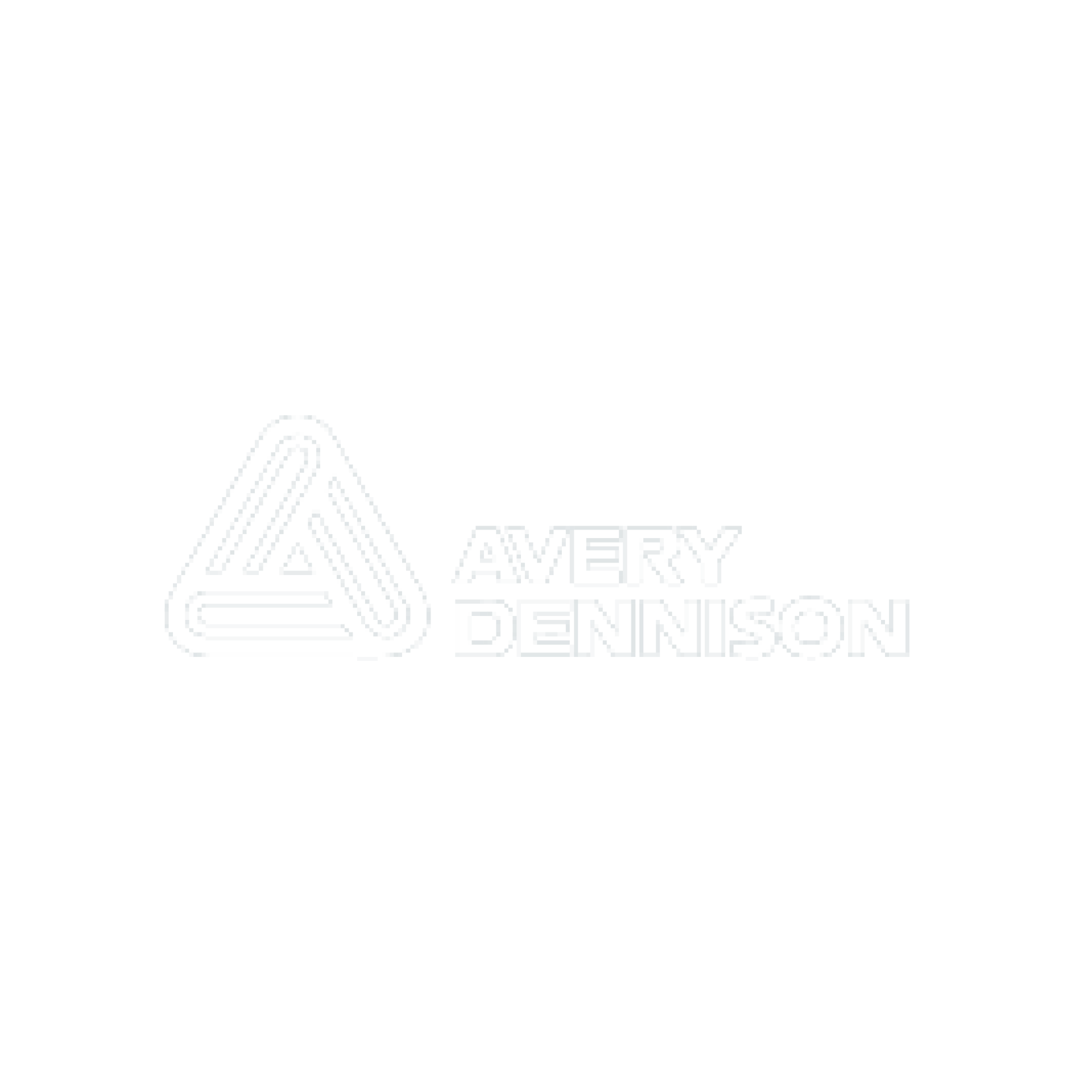 The avery dennison logo is on a white background.