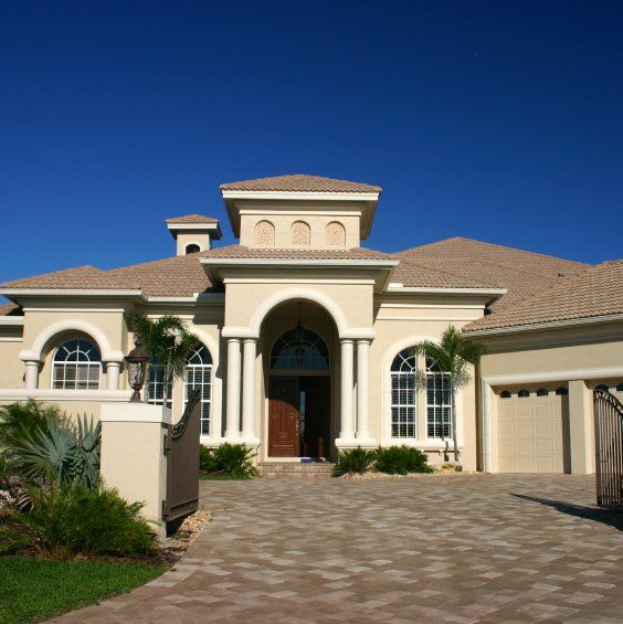 house