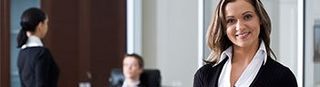 Woman in Office - Insurance Coverage  in Oradell, NJ