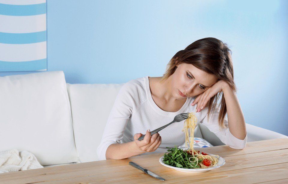 donna inappetente