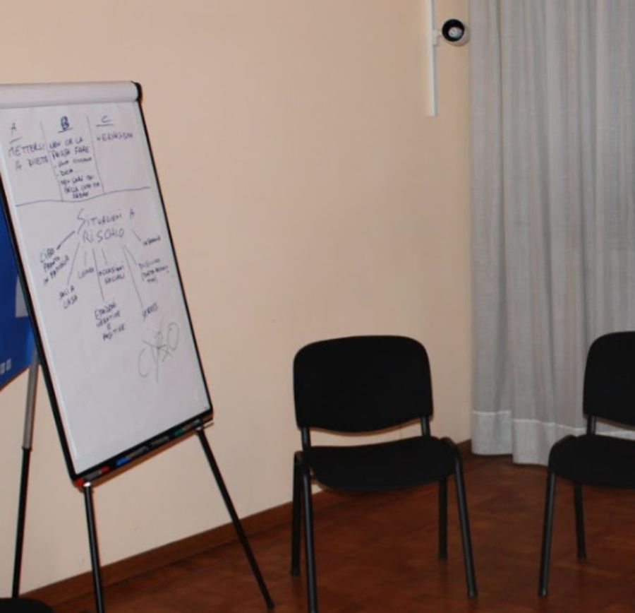 lavagna e studio