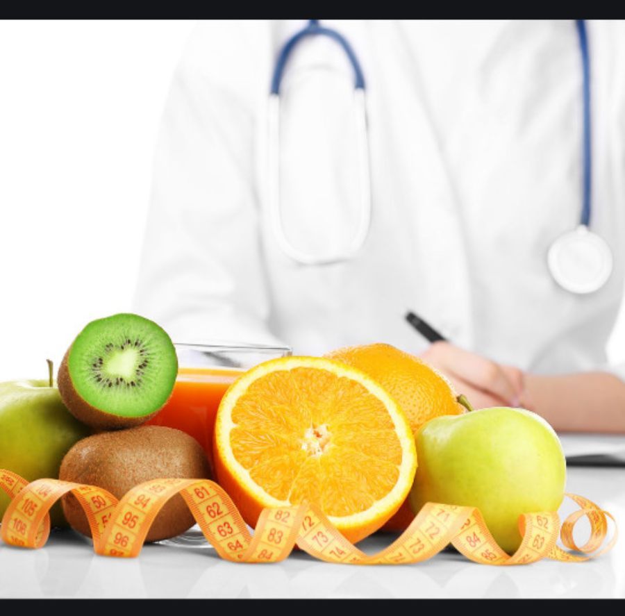 medico e frutta