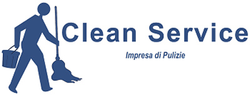 IMPRESA DI PULIZIE CLEAN SERVICE - LOGO