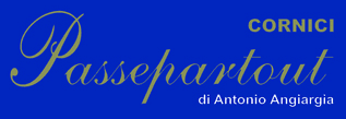 CORNICI PASSEPARTOUT - LOGO