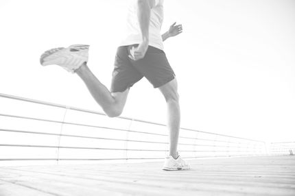Athlete Running