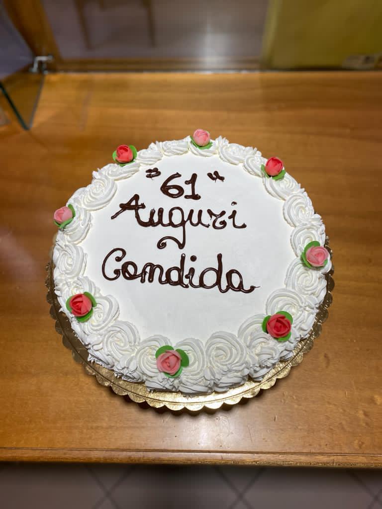 torta rose rosse