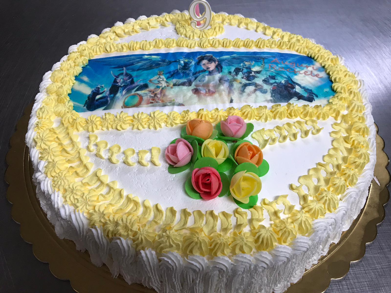 torta gialla