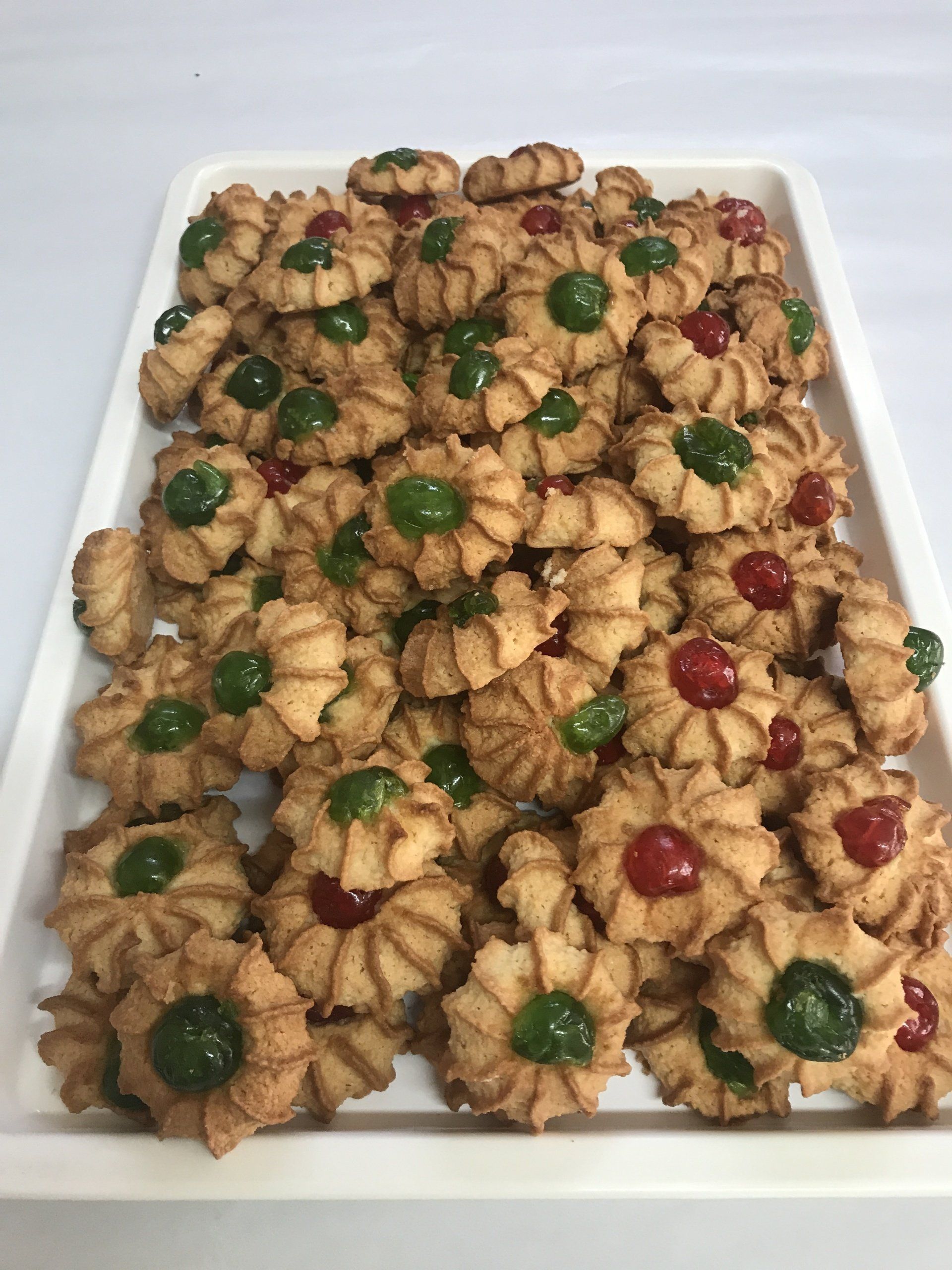 Pasticcini con ciliegia