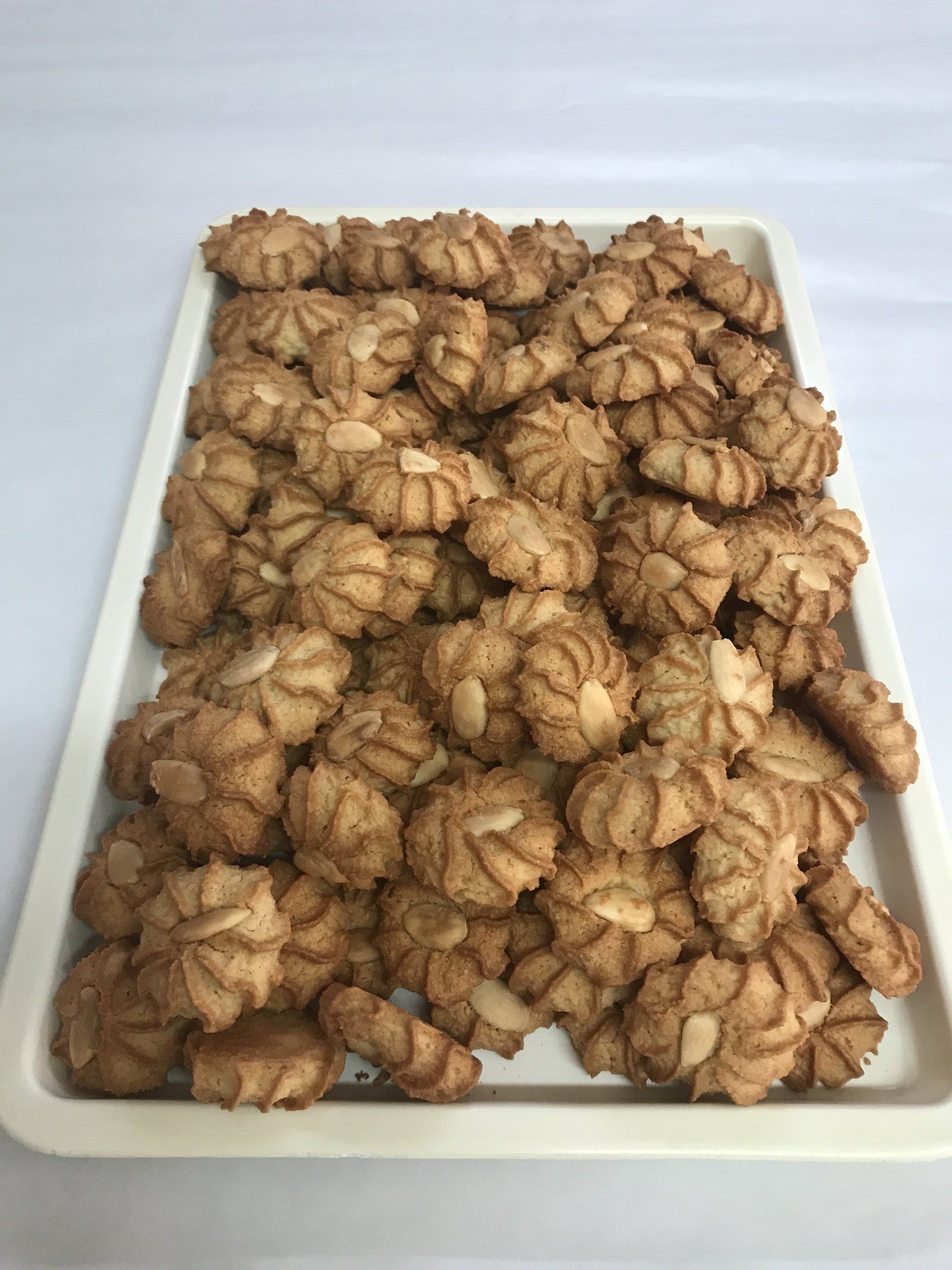 Pasticcini con mandorla