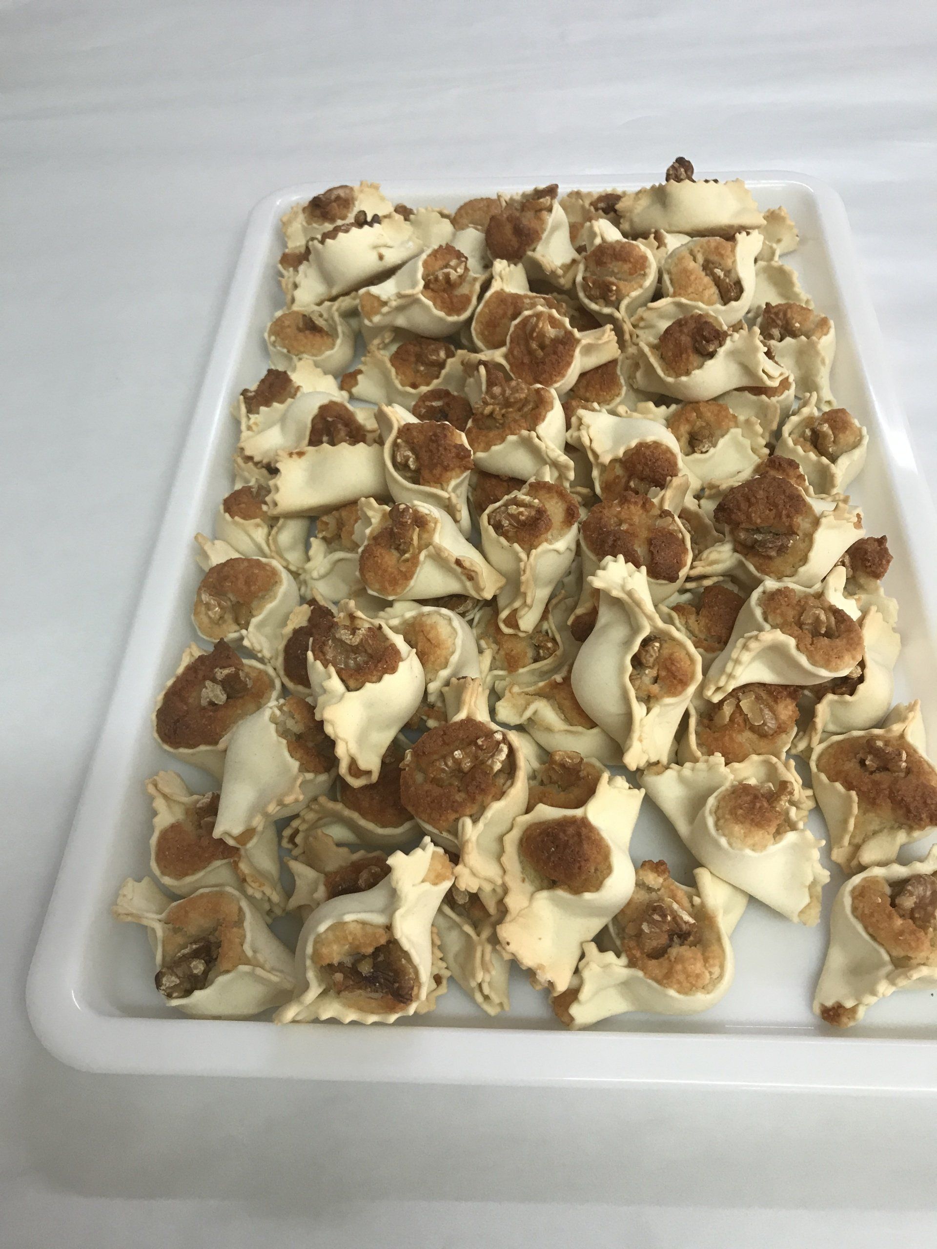 Pirichitos con noci