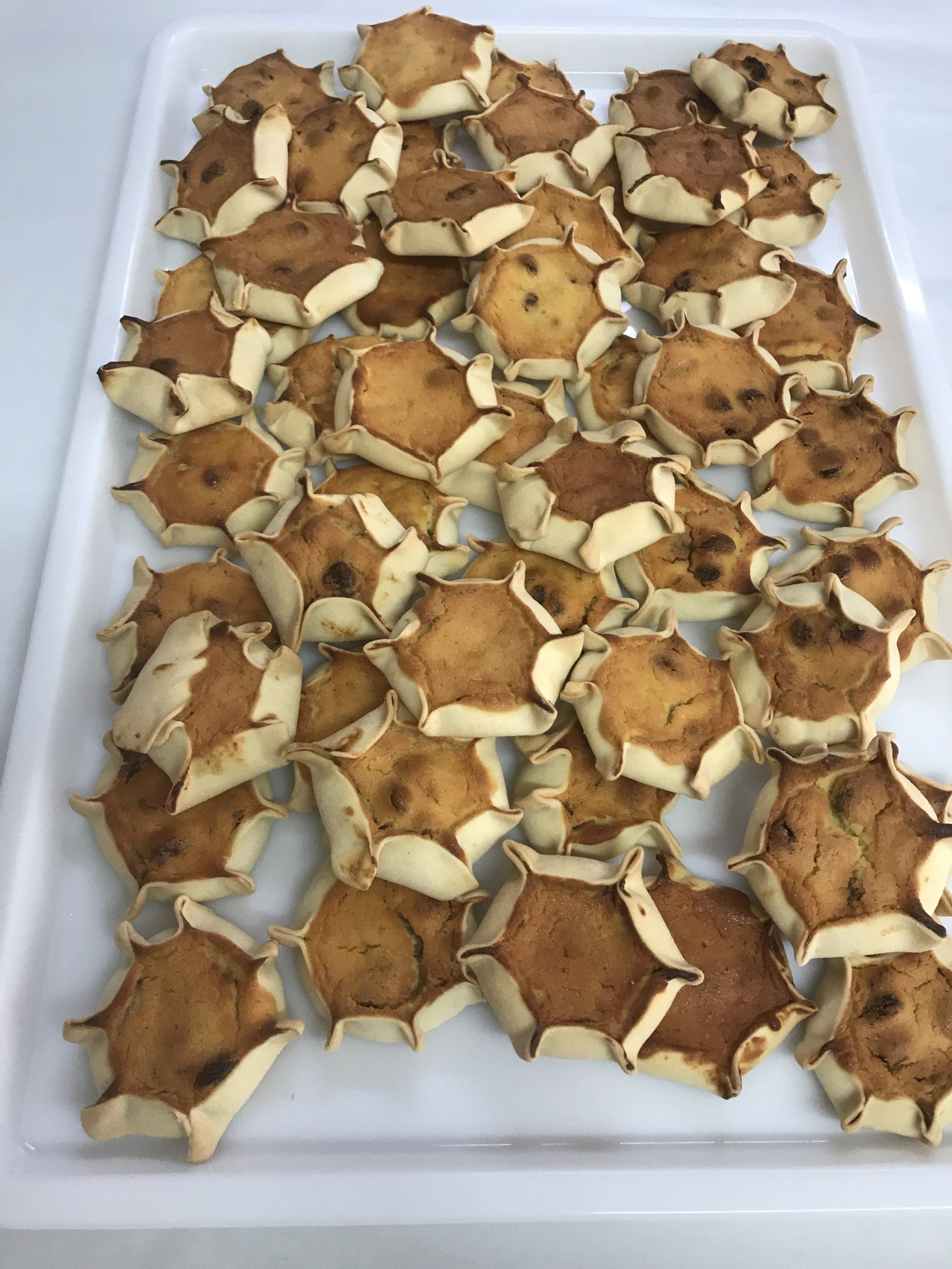 Formaggelle con uva