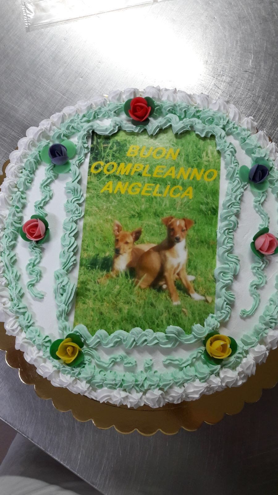 Torta personalizzata