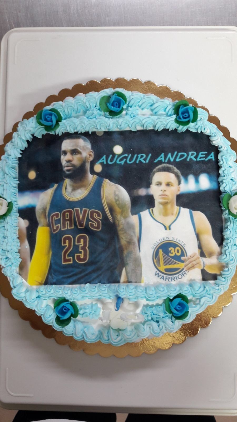 Torta basket