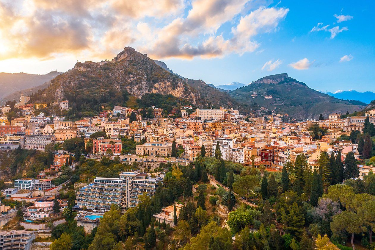 case per vacanze a taormina