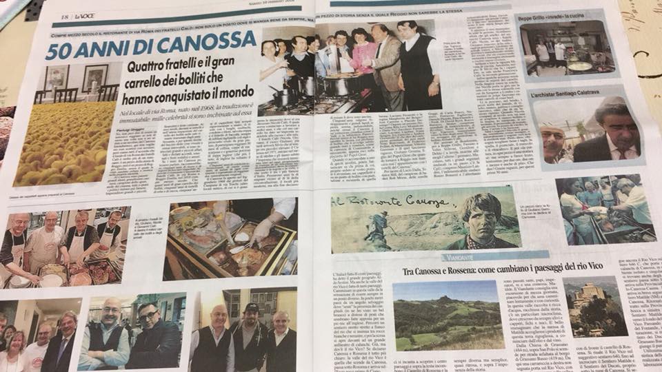 Articolo nel giornale