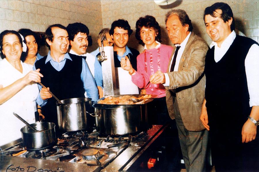 Foto storica del titolare