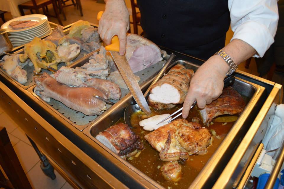 Piatto di carne