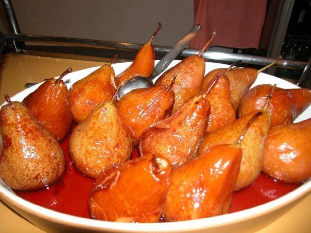 Pere caramellate