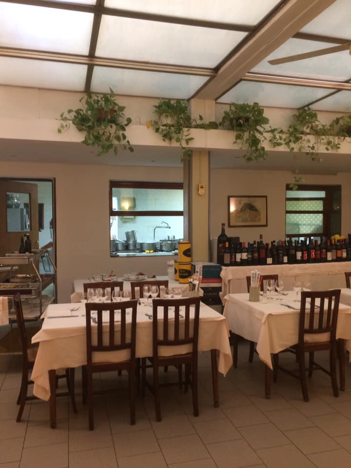 Sala del locale