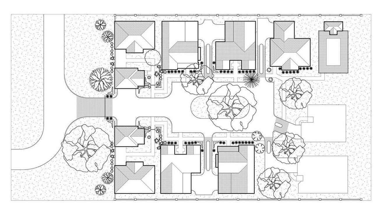a black and white floor plan of a house