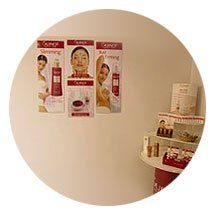 electrolysis treatment room
