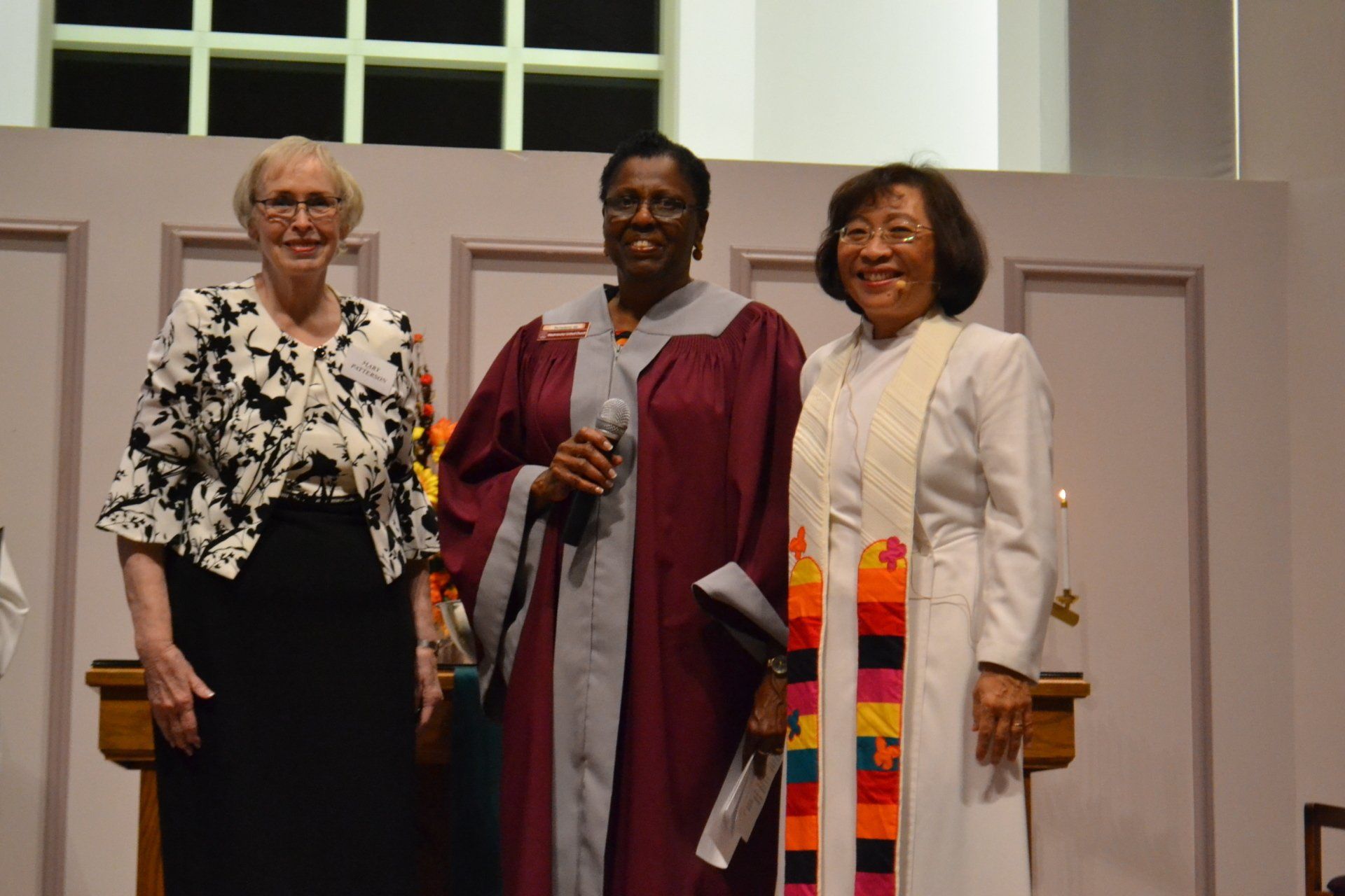 Ritual receiving of keys -Photo Credit: Evelyn Butler