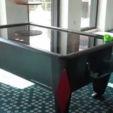 Air hockey