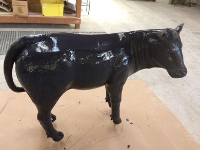 Detailing service of fibreglass boat