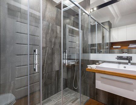 Door Mirror Repair — Glass Shower Door in Carrollton, GA Door Mirror Repair — Glass Shower Door in Carrollton, GA