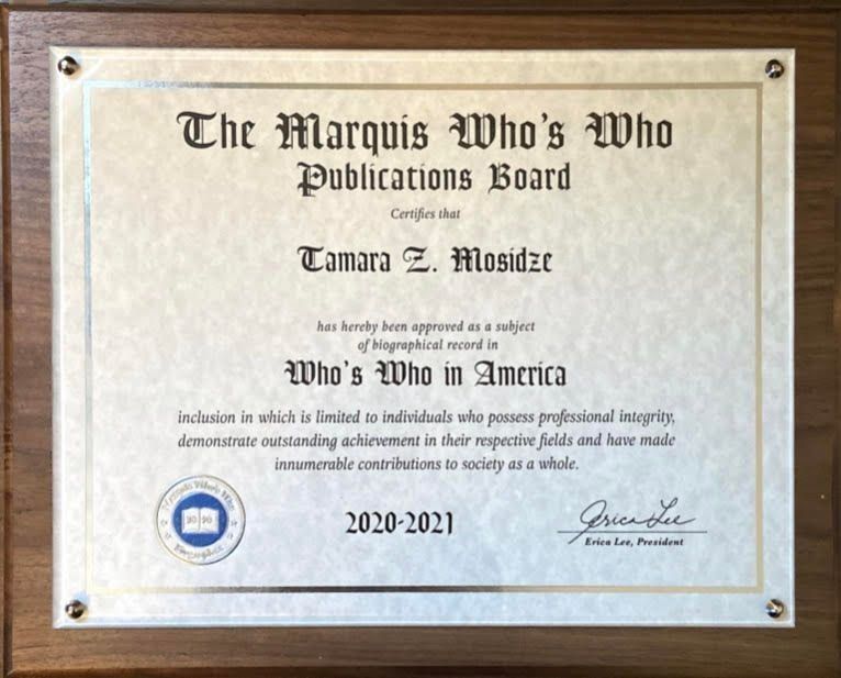 award