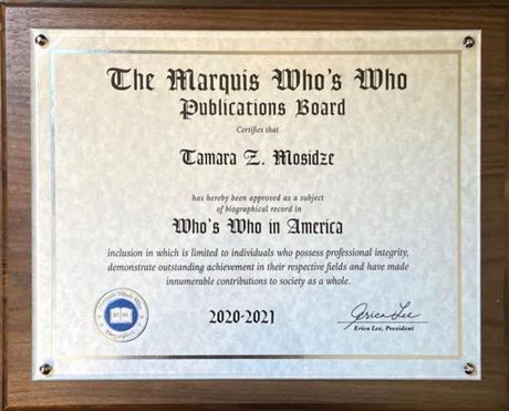 award