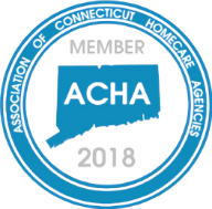 2018 ACHA member badge