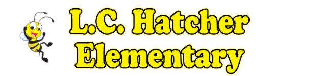 L C Hatcher Elementary School Logo