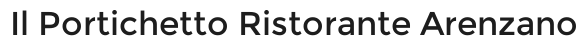 Il Portichetto ristorante Arenzano - logo