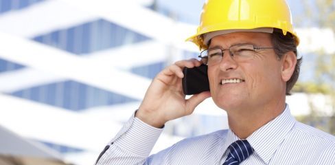 Contractor calling about our excavation services in South Grafton