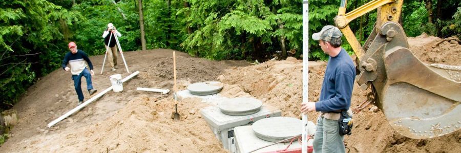 Preperation for earth moving and excavation services in South Grafton