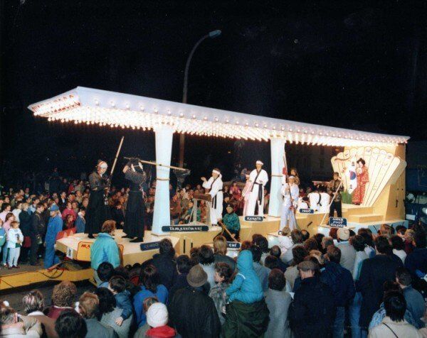1987 Martial Arts of the Orient, Shambles CC 1987 Martial Arts of the Orient, Shambles CC
